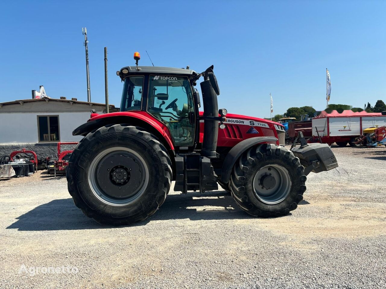 Massey Ferguson 7 S DYNA EFFICIENT - 장궤형 트랙터 : 사진 1 Massey Ferguson 7 S DYNA EFFICIENT - 장궤형 트랙터 : 사진 1