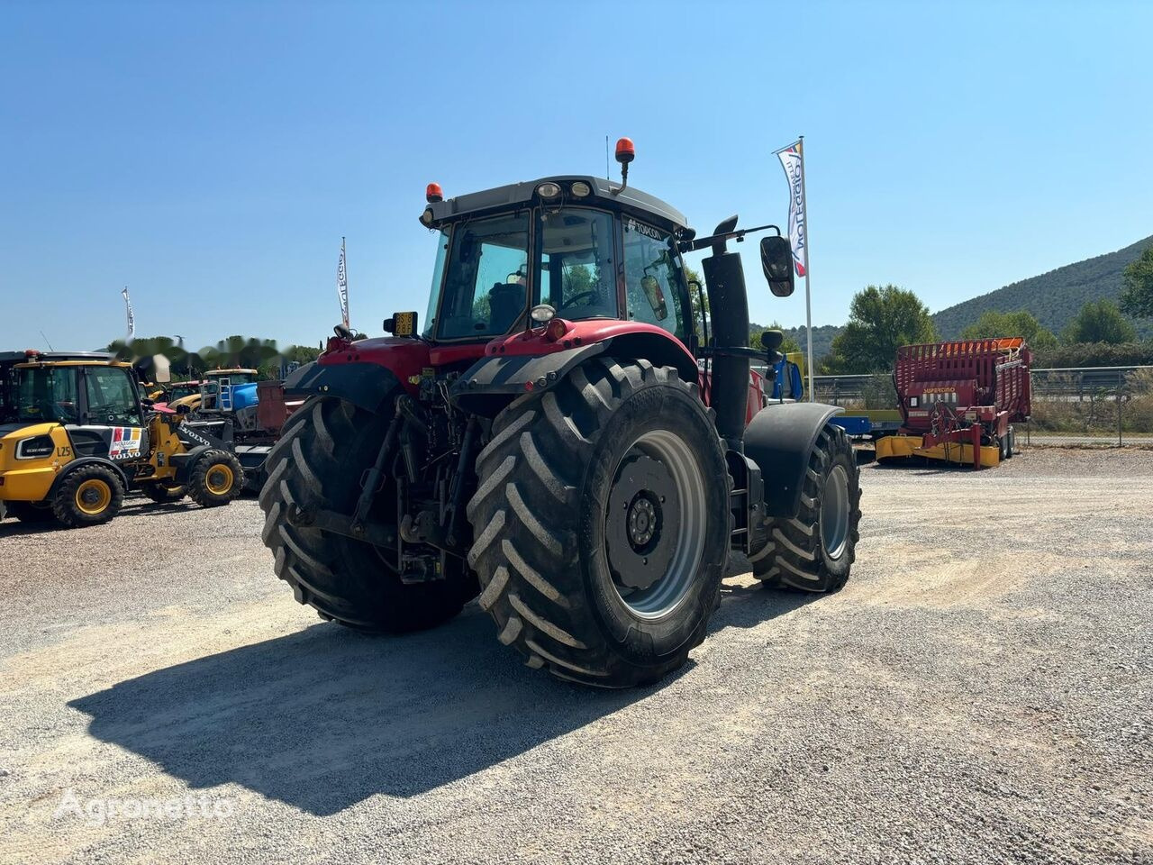 Massey Ferguson 7 S DYNA EFFICIENT - 장궤형 트랙터 : 사진 4 Massey Ferguson 7 S DYNA EFFICIENT - 장궤형 트랙터 : 사진 4