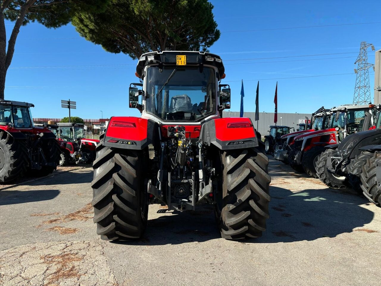 Massey Ferguson 8S.265 E-POWER - 장궤형 트랙터 : 사진 4 Massey Ferguson 8S.265 E-POWER - 장궤형 트랙터 : 사진 4