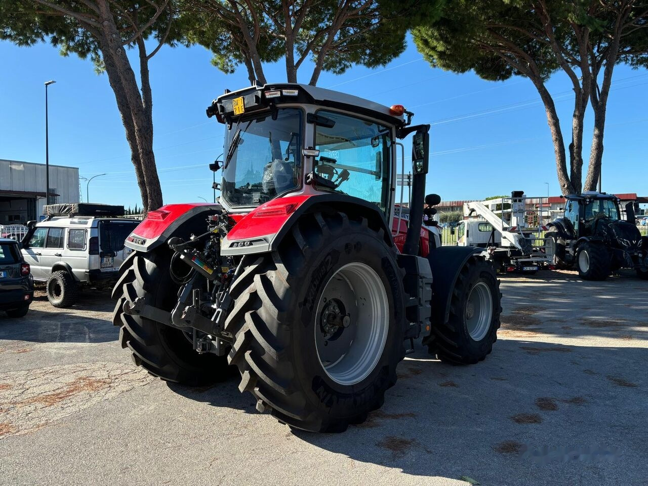 Massey Ferguson 8S.265 E-POWER - 장궤형 트랙터 : 사진 5 Massey Ferguson 8S.265 E-POWER - 장궤형 트랙터 : 사진 5