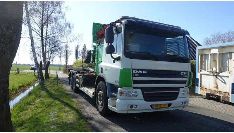 DAF CF 75.310 Euro 5 - 쓰레기차 : 사진 2 DAF CF 75.310 Euro 5 - 쓰레기차 : 사진 2