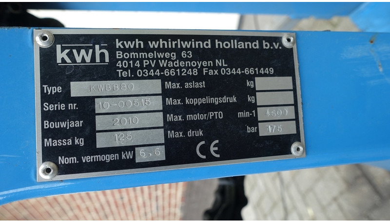 KWH KWBB80 Bladblazer - 정원 경운기 : 사진 5 KWH KWBB80 Bladblazer - 정원 경운기 : 사진 5