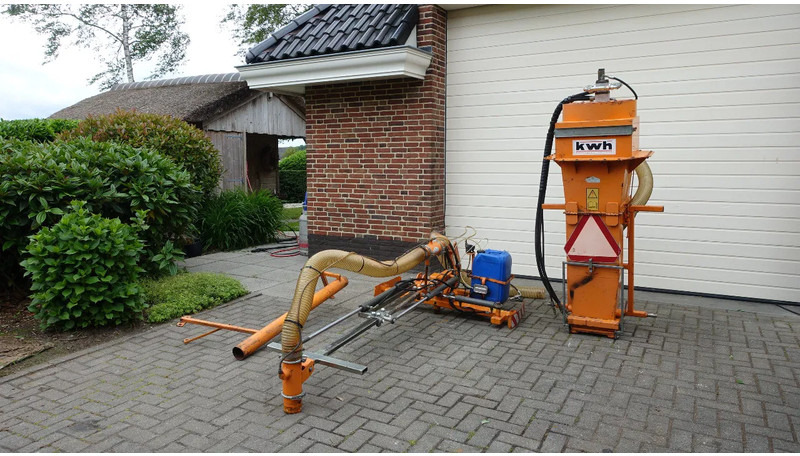 KWH Pluto 120S fecaliën / poepzuiger - 진공 흡입 트럭 : 사진 1 KWH Pluto 120S fecaliën / poepzuiger - 진공 흡입 트럭 : 사진 1