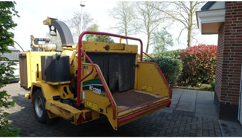 VERMEER BC1200XL Houtversnipperaar - 톱밥 제조기 : 사진 4 VERMEER BC1200XL Houtversnipperaar - 톱밥 제조기 : 사진 4