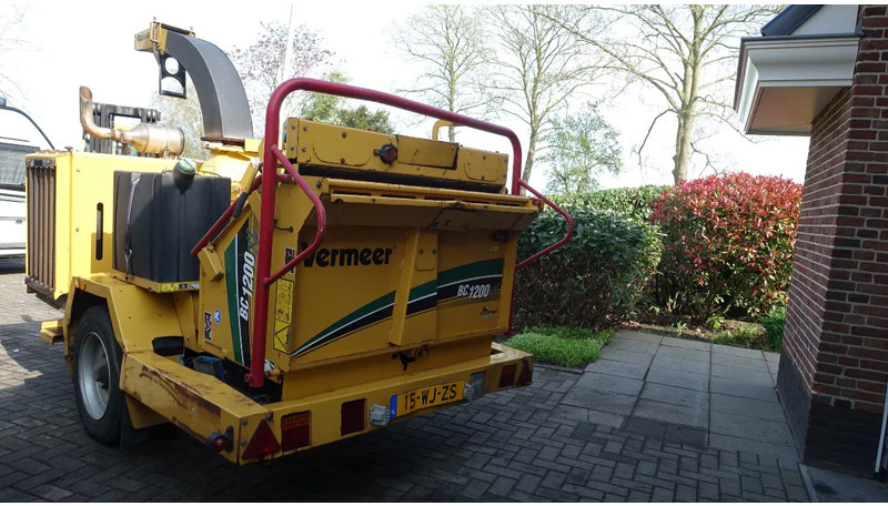 VERMEER BC1200XL Houtversnipperaar - 톱밥 제조기 : 사진 5 VERMEER BC1200XL Houtversnipperaar - 톱밥 제조기 : 사진 5