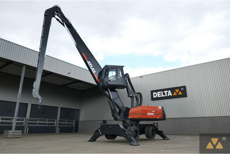 Atlas 520MH - 폐기물/ 산업 처리기 : 사진 3 Atlas 520MH - 폐기물/ 산업 처리기 : 사진 3