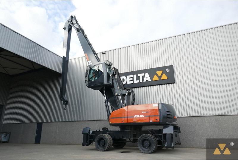 Atlas 520MH - 폐기물/ 산업 처리기 : 사진 4 Atlas 520MH - 폐기물/ 산업 처리기 : 사진 4