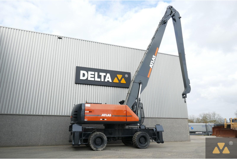 Atlas 520MH - 폐기물/ 산업 처리기 : 사진 5 Atlas 520MH - 폐기물/ 산업 처리기 : 사진 5