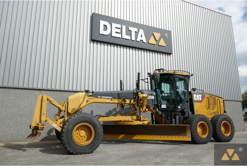 Caterpillar 120M - 그레이더 : 사진 4 Caterpillar 120M - 그레이더 : 사진 4