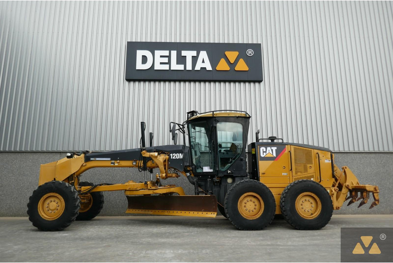 Caterpillar 120M - 그레이더 : 사진 1 Caterpillar 120M - 그레이더 : 사진 1
