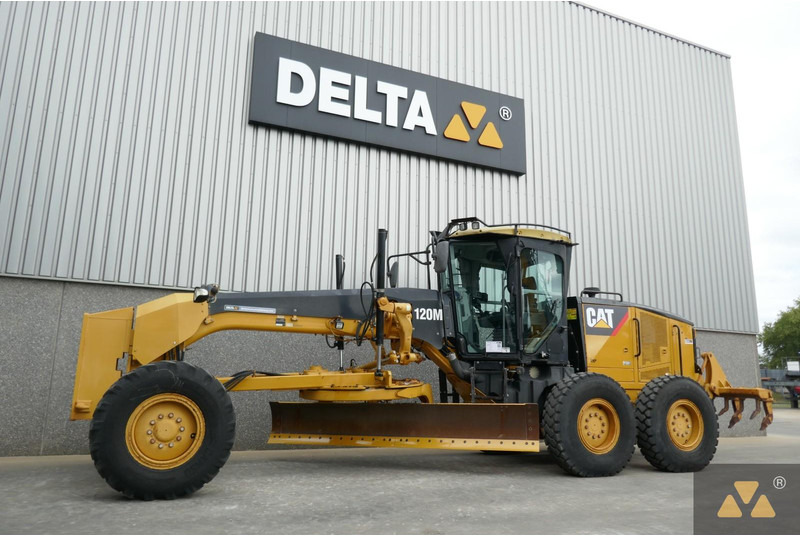 Caterpillar 120M - 그레이더 : 사진 4 Caterpillar 120M - 그레이더 : 사진 4
