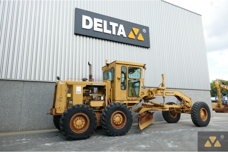 Caterpillar 12G - 그레이더 : 사진 5 Caterpillar 12G - 그레이더 : 사진 5