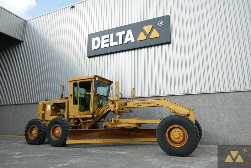 Caterpillar 12G - 그레이더 : 사진 3 Caterpillar 12G - 그레이더 : 사진 3