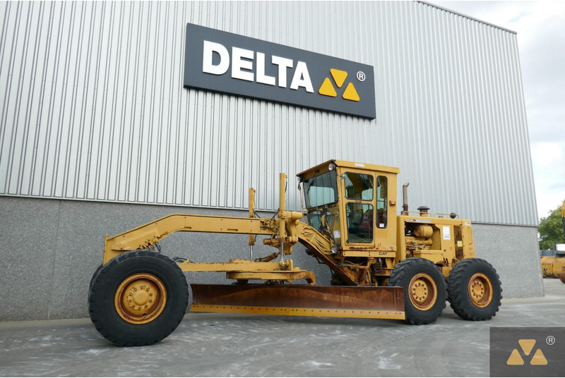Caterpillar 12G - 그레이더 : 사진 4 Caterpillar 12G - 그레이더 : 사진 4