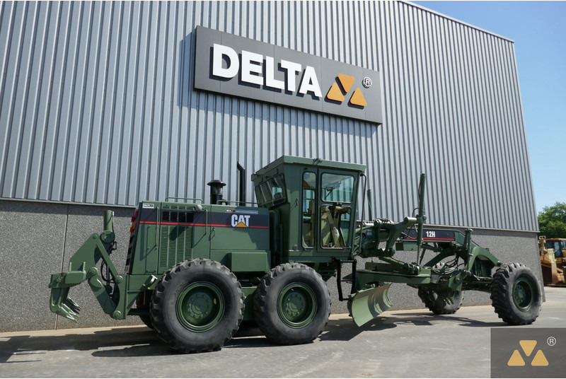 Caterpillar 12H Ex- - 그레이더 : 사진 5 Caterpillar 12H Ex- - 그레이더 : 사진 5