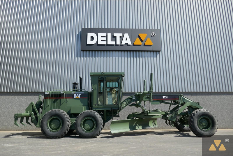 Caterpillar 12H Ex- - 그레이더 : 사진 2 Caterpillar 12H Ex- - 그레이더 : 사진 2