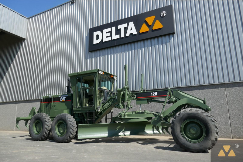 Caterpillar 12H Ex- - 그레이더 : 사진 3 Caterpillar 12H Ex- - 그레이더 : 사진 3