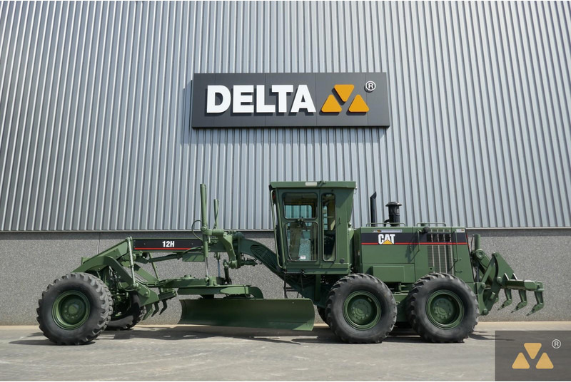 Caterpillar 12H Ex- - 그레이더 : 사진 1 Caterpillar 12H Ex- - 그레이더 : 사진 1