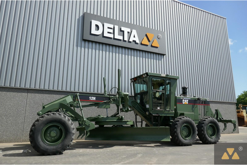 Caterpillar 12H Ex- - 그레이더 : 사진 4 Caterpillar 12H Ex- - 그레이더 : 사진 4