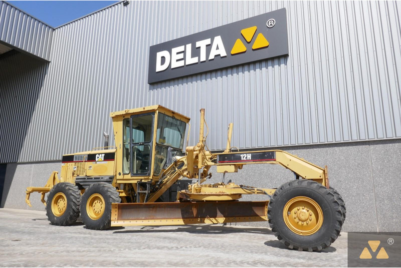 Caterpillar 12H - 그레이더 : 사진 3 Caterpillar 12H - 그레이더 : 사진 3