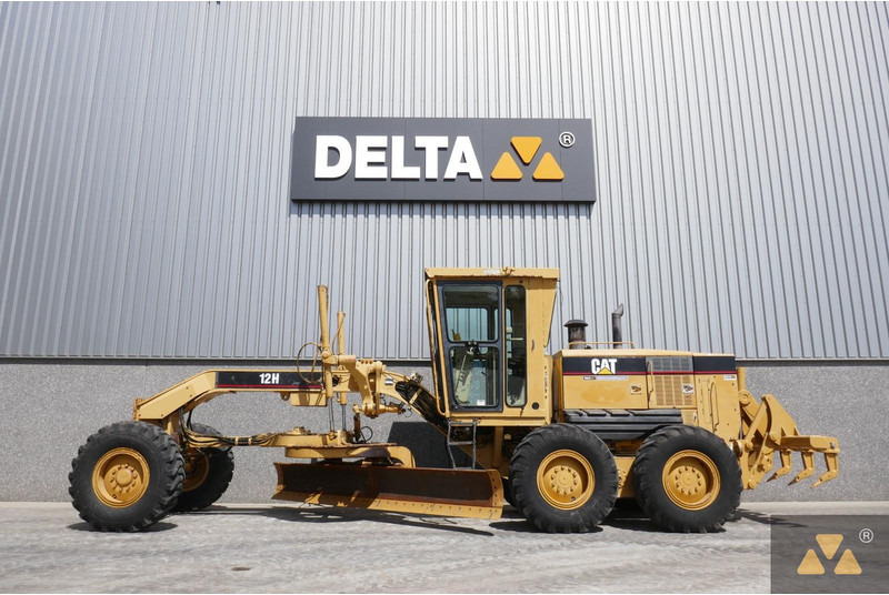 Caterpillar 12H - 그레이더 : 사진 1 Caterpillar 12H - 그레이더 : 사진 1