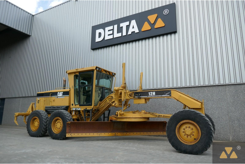 Caterpillar 12H - 그레이더 : 사진 3 Caterpillar 12H - 그레이더 : 사진 3