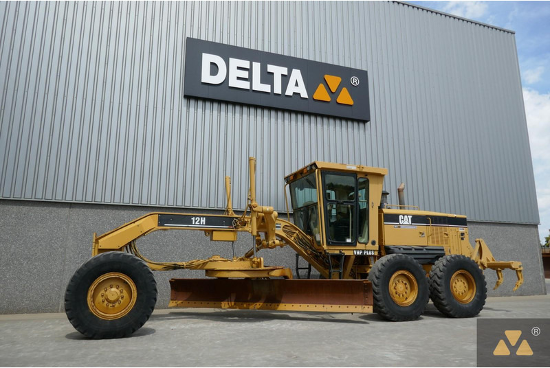 Caterpillar 12H - 그레이더 : 사진 4 Caterpillar 12H - 그레이더 : 사진 4