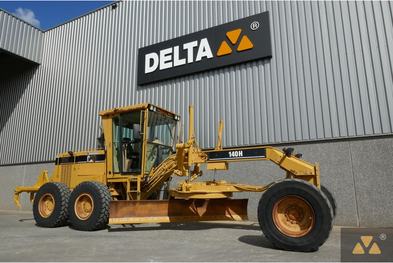 Caterpillar 140H - 그레이더 : 사진 3 Caterpillar 140H - 그레이더 : 사진 3