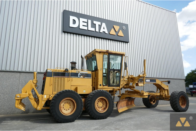 Caterpillar 140H - 그레이더 : 사진 5 Caterpillar 140H - 그레이더 : 사진 5