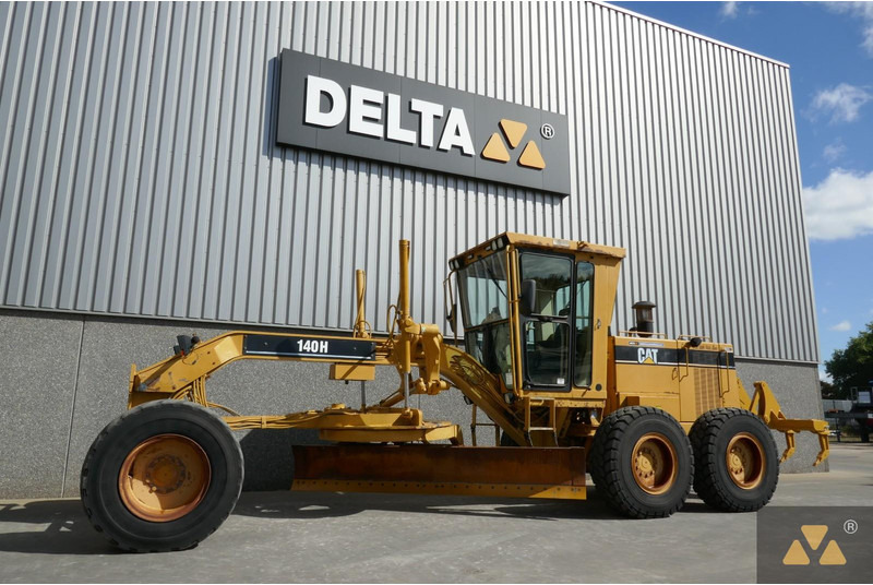 Caterpillar 140H - 그레이더 : 사진 4 Caterpillar 140H - 그레이더 : 사진 4