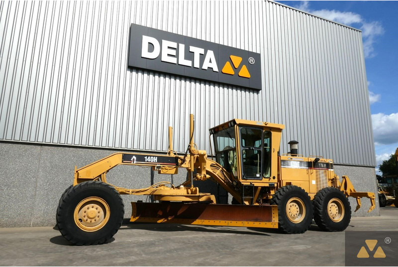 Caterpillar 140H - 그레이더 : 사진 4 Caterpillar 140H - 그레이더 : 사진 4