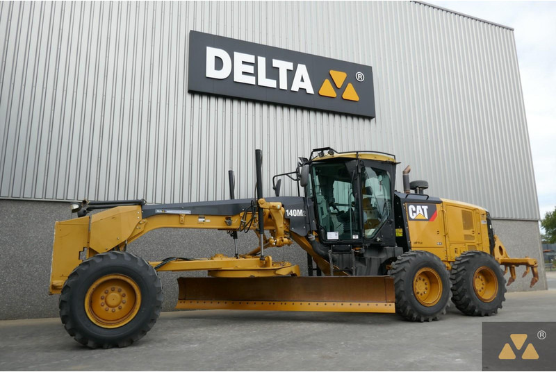 Caterpillar 140M2 - 그레이더 : 사진 4 Caterpillar 140M2 - 그레이더 : 사진 4
