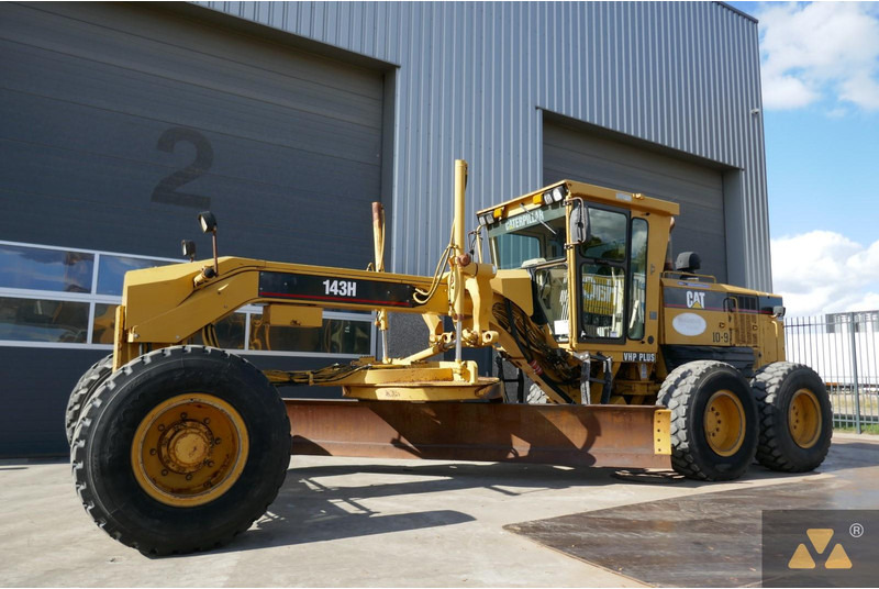 Caterpillar 143H - 그레이더 : 사진 4 Caterpillar 143H - 그레이더 : 사진 4