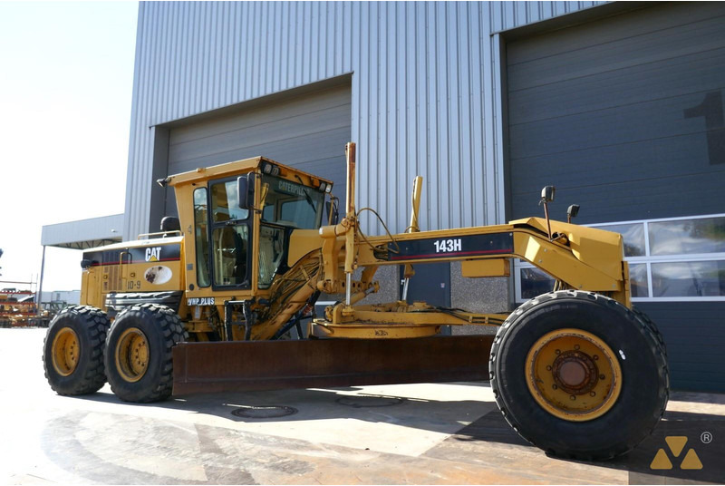 Caterpillar 143H - 그레이더 : 사진 3 Caterpillar 143H - 그레이더 : 사진 3