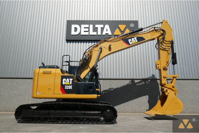 Caterpillar 320ELRR - 크롤러 굴삭기 : 사진 2 Caterpillar 320ELRR - 크롤러 굴삭기 : 사진 2