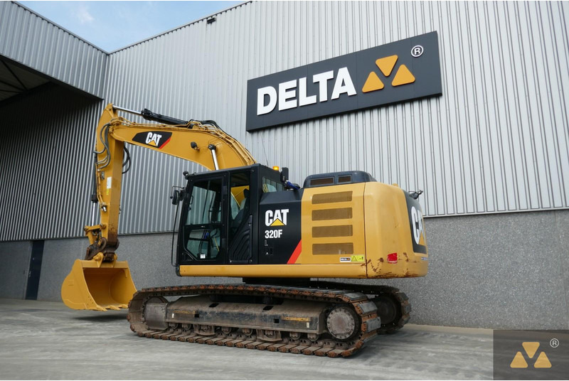 Caterpillar 320FL - 크롤러 굴삭기 : 사진 4 Caterpillar 320FL - 크롤러 굴삭기 : 사진 4