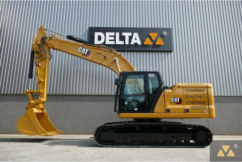 Caterpillar 320 - 크롤러 굴삭기 : 사진 1 Caterpillar 320 - 크롤러 굴삭기 : 사진 1