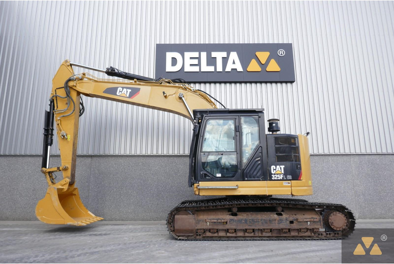 크롤러 굴삭기 Caterpillar 325F LCR : 사진 1