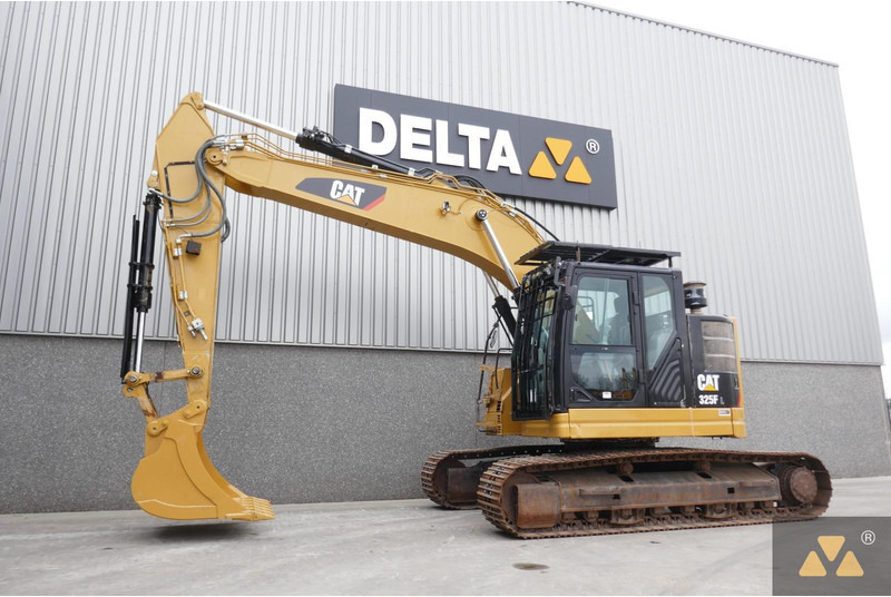 Caterpillar 325F LCR - 크롤러 굴삭기 : 사진 3 Caterpillar 325F LCR - 크롤러 굴삭기 : 사진 3