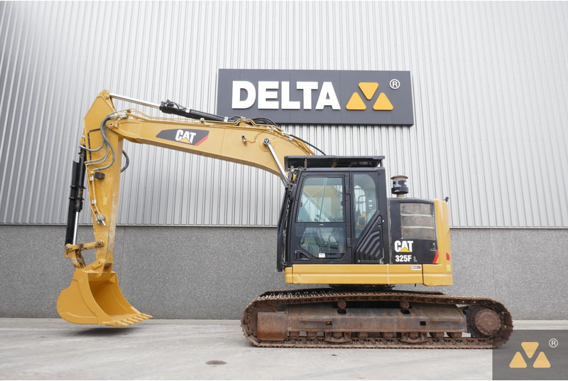 Caterpillar 325F LCR - 크롤러 굴삭기 : 사진 1 Caterpillar 325F LCR - 크롤러 굴삭기 : 사진 1