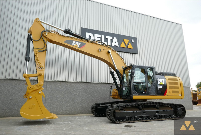 Caterpillar 330FL - 크롤러 굴삭기 : 사진 3 Caterpillar 330FL - 크롤러 굴삭기 : 사진 3