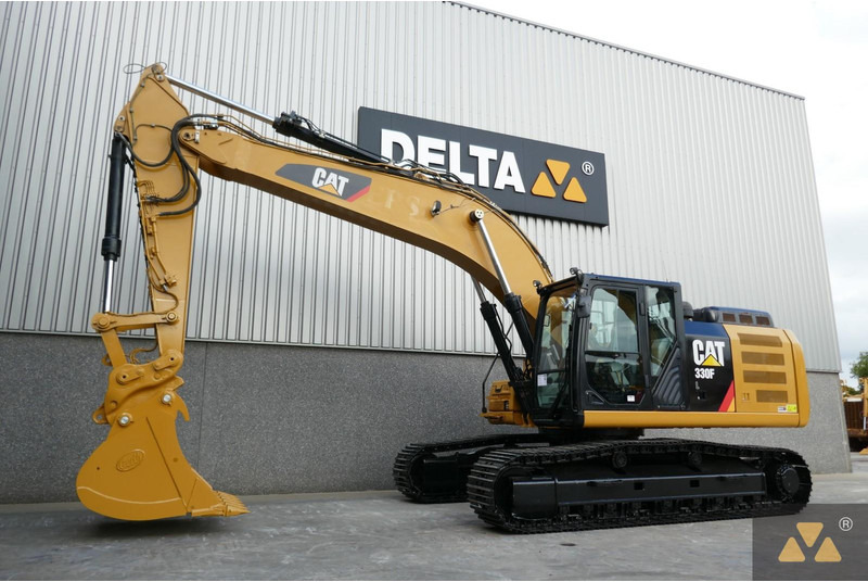 Caterpillar 330FL - 크롤러 굴삭기 : 사진 3 Caterpillar 330FL - 크롤러 굴삭기 : 사진 3