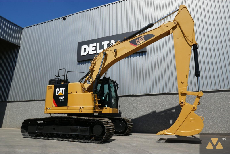 Caterpillar 335F LCR - 크롤러 굴삭기 : 사진 3 Caterpillar 335F LCR - 크롤러 굴삭기 : 사진 3
