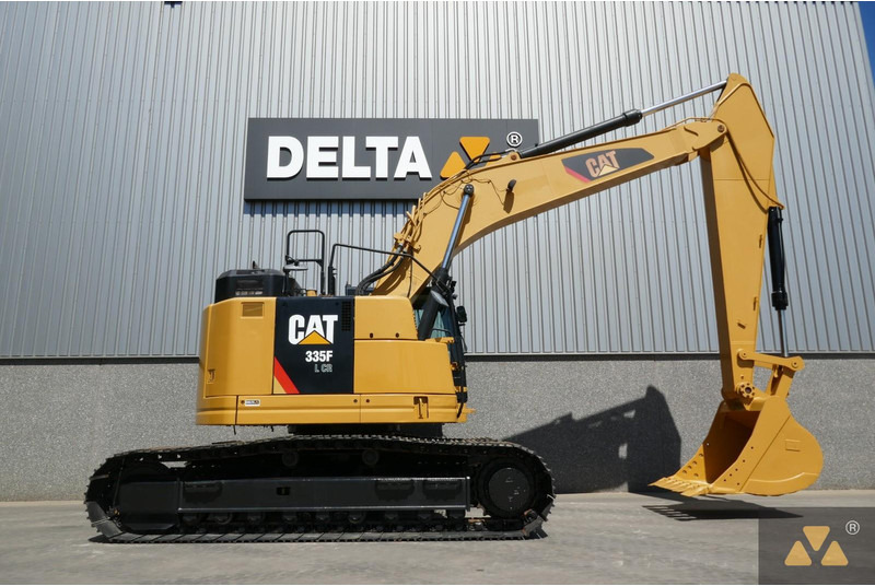 Caterpillar 335F LCR - 크롤러 굴삭기 : 사진 2 Caterpillar 335F LCR - 크롤러 굴삭기 : 사진 2