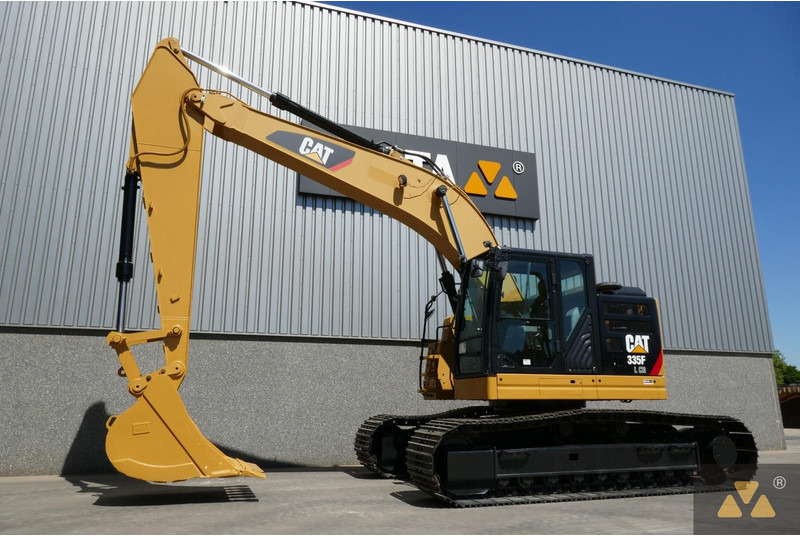 Caterpillar 335F LCR - 크롤러 굴삭기 : 사진 4 Caterpillar 335F LCR - 크롤러 굴삭기 : 사진 4