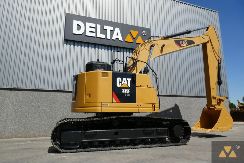 Caterpillar 335F LCR - 크롤러 굴삭기 : 사진 5 Caterpillar 335F LCR - 크롤러 굴삭기 : 사진 5