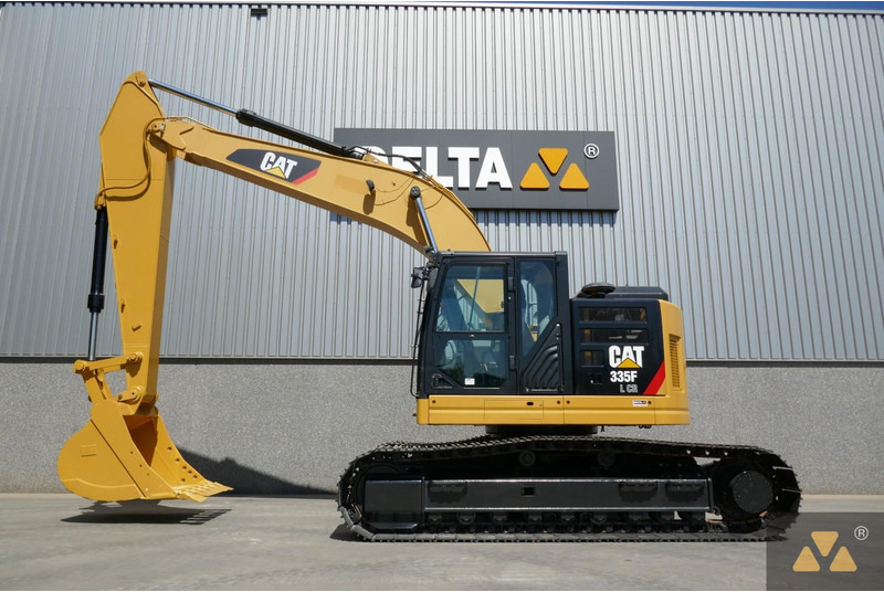 Caterpillar 335F LCR - 크롤러 굴삭기 : 사진 1 Caterpillar 335F LCR - 크롤러 굴삭기 : 사진 1