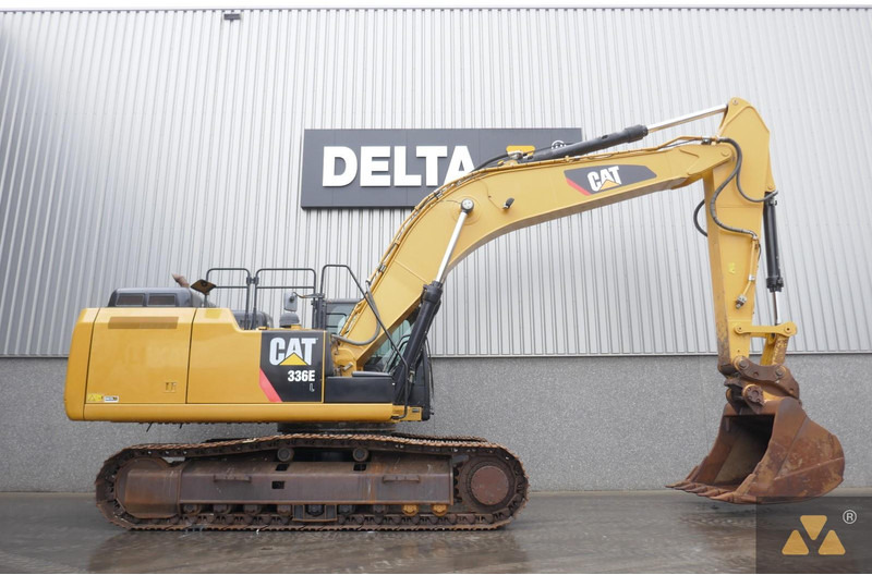 Caterpillar 336EL - 크롤러 굴삭기 : 사진 2 Caterpillar 336EL - 크롤러 굴삭기 : 사진 2