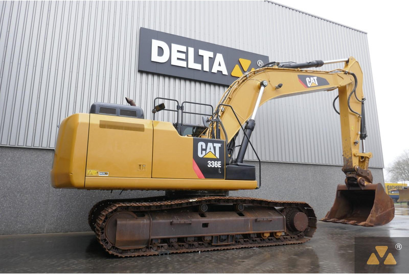 Caterpillar 336EL - 크롤러 굴삭기 : 사진 5 Caterpillar 336EL - 크롤러 굴삭기 : 사진 5