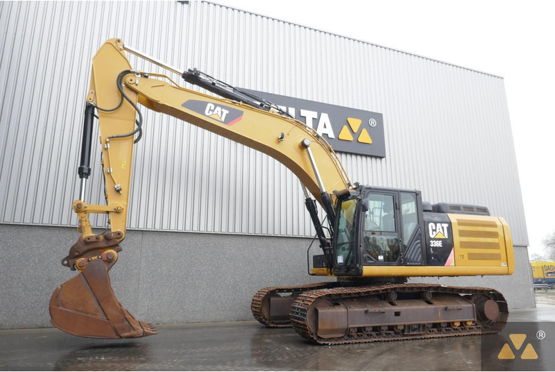 Caterpillar 336EL - 크롤러 굴삭기 : 사진 3 Caterpillar 336EL - 크롤러 굴삭기 : 사진 3